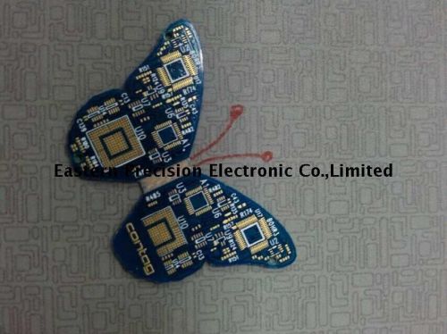 2layers,10*10cm, 10pcs, custom rohs pcb making-free shipping/excellent for sale