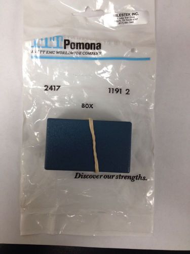 Pomona 2417 Blue Shielded Box 1.38&#034; x 2.25&#034; x 1.13&#034;
