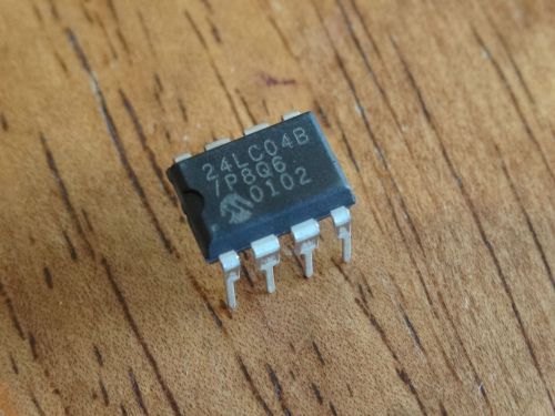 24LC04B  24LC04B4k   EEPROM IC  DIP8 ****NEW, AVAILABLE FOR FAST DISPATCH!****