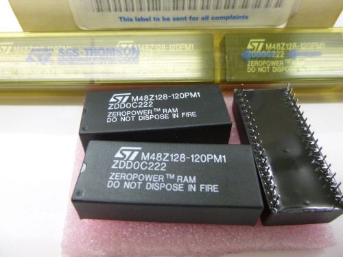 1piece M48Z128-120PM1 1Mbit (128Kb x8) ZEROPOWER® SRAM DIP32 DS1245 NEW  ~