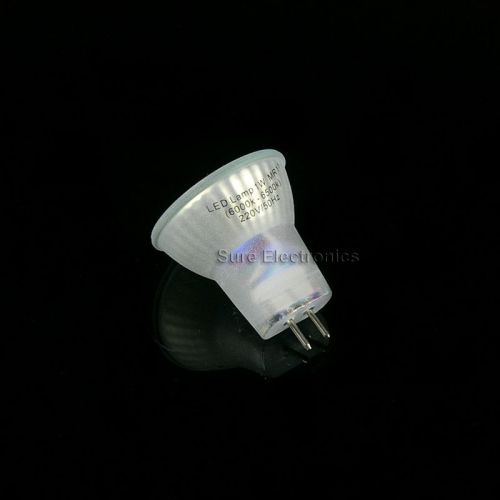 MR11 1W True White LED Quartz Bulb