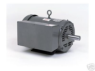 L1512t 10 hp, 1725 rpm new baldor air compressor  electric motor for sale