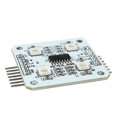 14 Pins 5V SPI RGB 4 SMD 5050 LED Light Module Board For Arduino  Sales