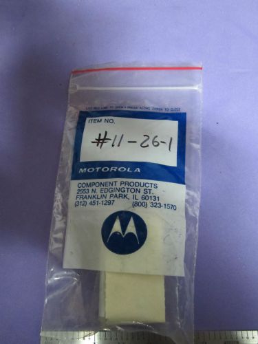 Motorola radio quartz crystal 151.775 mhz #11-26-1 oscillator ?? as is untested for sale