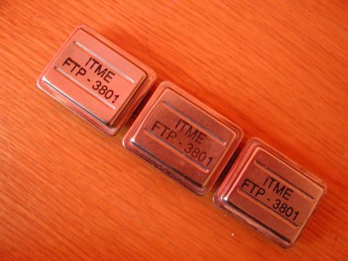 Saw filters ftp-3801 bandpass filter  38.00 mhz 3 pcs. for sale