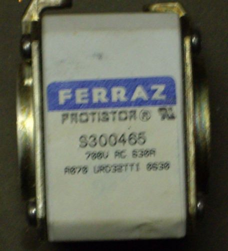 Ferraz protistor s300465 , 700 volt fuse , (d1) for sale