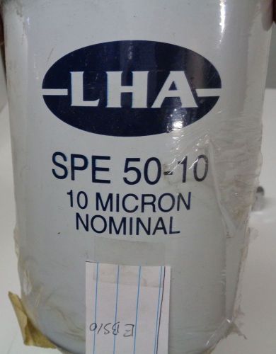 LHA spe 50-10 10 Micron Nominal