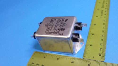 Switching transient emi filter,50-60hz, flange mounting, 115-250vac 3a, 03dpcg5s for sale