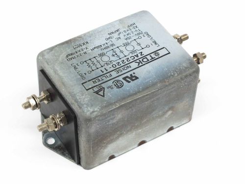 TDK Compact AC Noise Filter 250V 20A  ZAC2220-11