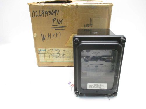NEW GENERAL ELECTRIC GE DSW-63 706X67G549 KILOWATTHOURS 120V-AC 3W METER D480394
