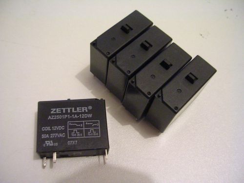 Lot of 2  ZETTLER 12V DC coil 50A Latching Power Relay AZ2501P1-1A-12DW