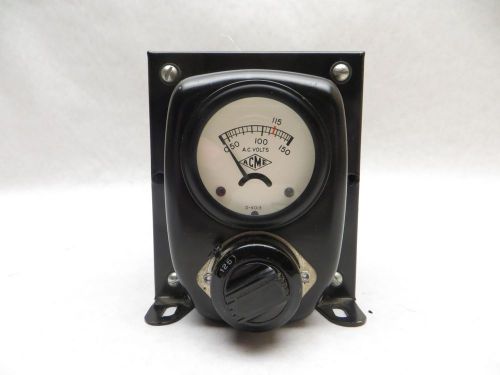 Vintage acme voltage transformer t-8394 m 95-125 volt 50/60 cycles for sale