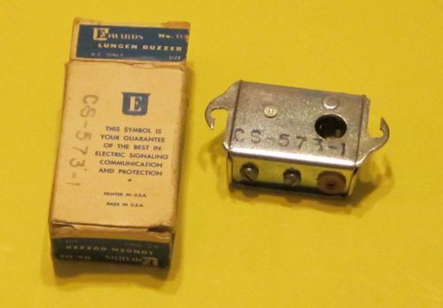 Vintage Edwards Lungen Buzzer-No. 115