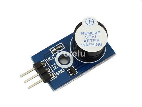 5 pcs/Lot 3.3V-5V 8550 Electromagnetic Type Active Buzzer Sensor Module