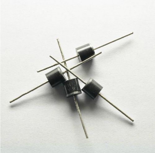 200pcs 100% new genuine mic axial rectifier diode 6a10 6a 1000v 6amp 1kv for sale