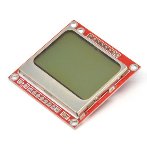 New 84*48 84x84 lcd module backlight adapter pcb for nokia 5110 delicacy for sale