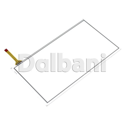 7&#034; DIY Digitizer Resistive Touch Screen Panel 1.29mm x 98mm x 163mm 18 Pin