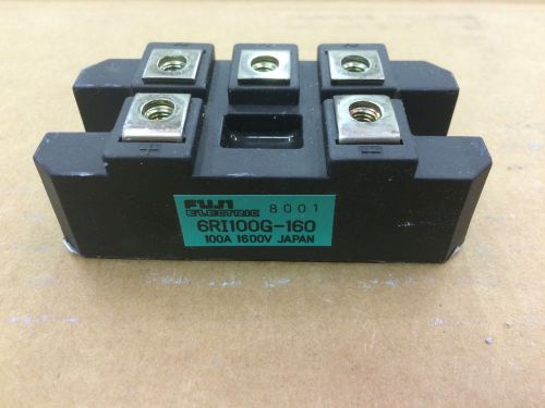 Fuji 6Ri100G-160 Bridge Rectifier Lot Of 6