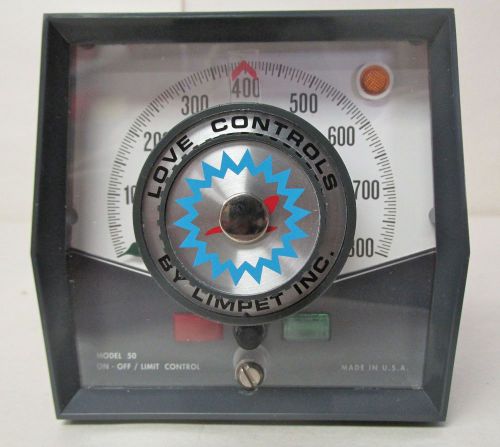 LOVE TEMPERATURE CONTROLLER - MODEL 48 - 0 TO 600 DEGREES ***NEW IN BOX***