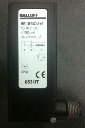 Balluff contrast sensors bkt m-15c-u-s4 for sale