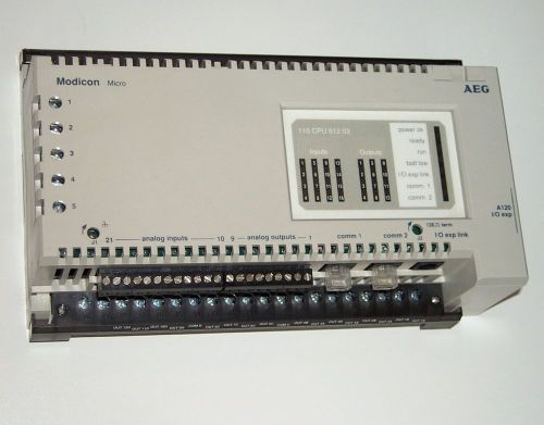 Modicon Schneider Micro 110-CPU-612-03 110CPU61203 PLC New