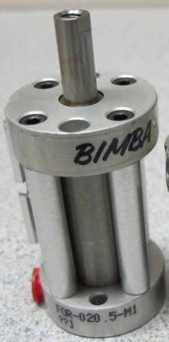 Bimba Pneumatic Cylinder, FOR-020.5-M1 (new old stock)