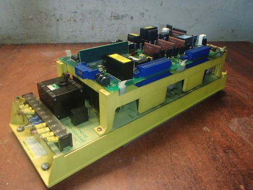 Fanuc servo amplifier a06b-6058-h004 a20b-1003-0090 02 07b acroloc af 15-40 for sale