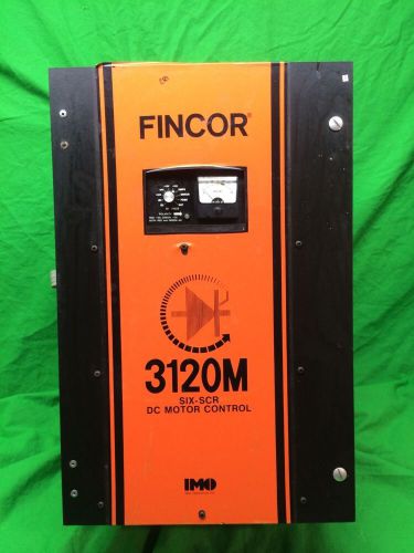 FINCOR 3120M SIX-SCR DC MOTOR CONTROL 3121M  20HP
