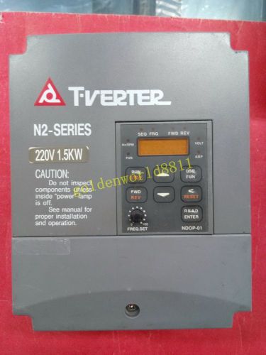 T-VERTER Inverter N2-202-M 220V 1.5KW good in condition for industry use