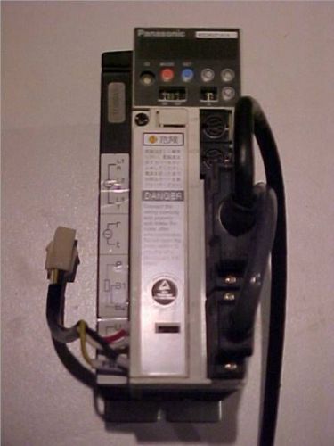 Panasonic msda021a1a ac servo driver input 100-115v output 80v 200w for sale