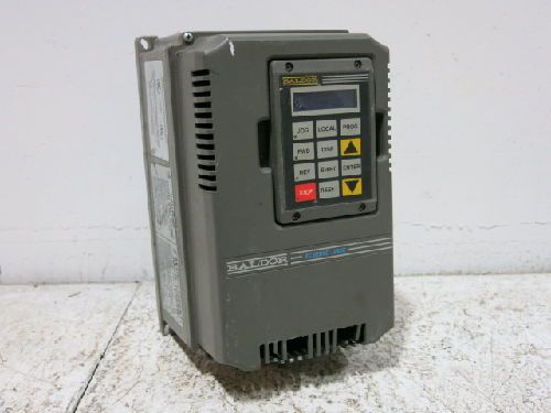 BALDOR SD23H2A07-E AC SERVO DRIVE, 230 VAC, 3-PHASE,, 0-500 Hz,