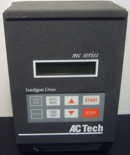 Lenze ac tech vfd .5hp 3-phase 208-240v m1205b - used 30-day warranty for sale