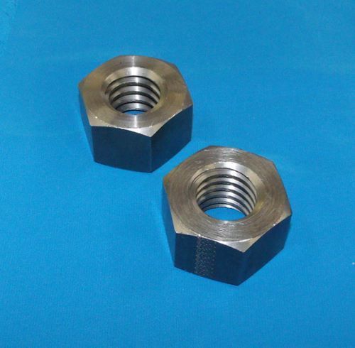 304080-nut 1 1/4-5 acme hex nut, steel 2 pack for acme threaded rod