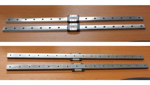 Nsk le12  + 630mm linear ball bearing lm guide  2rail 2block for sale