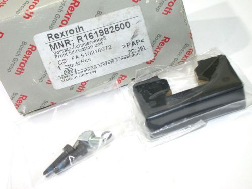 UP TO 5 NEW REXROTH FRONT LUBRICATION UNITS R161982500 FREE SHIPPING