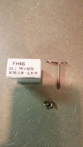 New Cutler Hammer FH46 Overload Heater 15.00 - 16.30