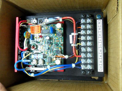 (T3-6) 1 NEW KB ELECTRONICS KBCC-125 DC MOTOR SPEED CONTROL