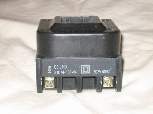 Square d 31074-400-44 coil, magnetic, 208vac for sale