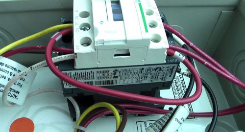 Snyder jis c8201-5-1 square d contactor in le1d123a72 instakits motor starter for sale