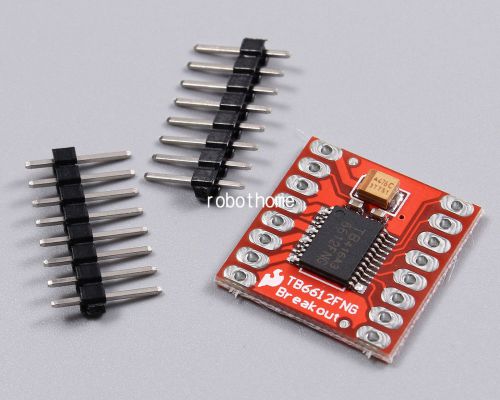 Dc stepper motor drive controller board module tb6612fng stable replace l298n for sale