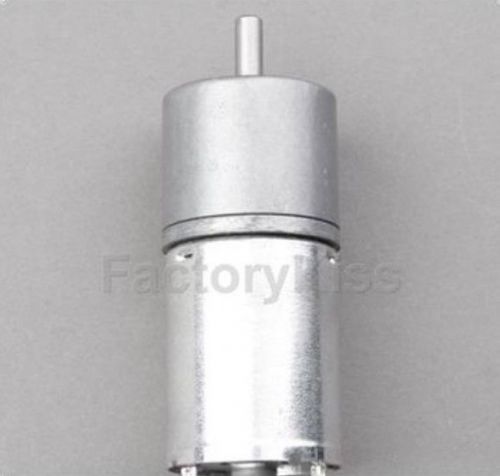 Electric machine shaft 4mm dc12v 40-50ma 60rpm geared motor for auto shutter fks for sale