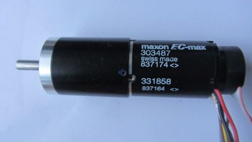 Maxon brushless motor ec-max 331858, 40w,encoder+gearhead 111:1-cnc,reprap,robot for sale