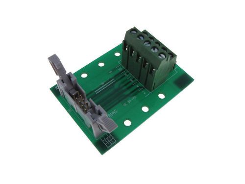 IDC10 10-Pin Connector Signals Breakout Board Screw terminals