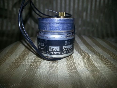 Haydon Switch &amp; Instrument Big Inch Motor 31301 L