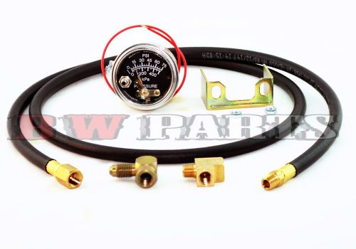 Oil pressure murphy gauge w/hose &amp; fittings bw592-ke for sale