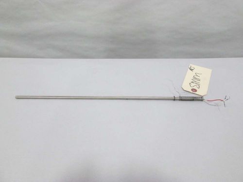 New burns engineering 3902-1 stainless temperature 16-1/2 in probe d366746 for sale