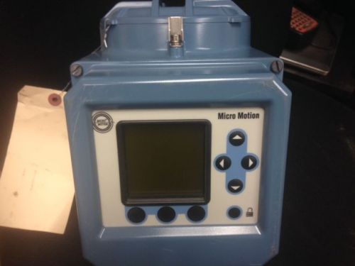 micro motion 3700A flow transmitter  3700