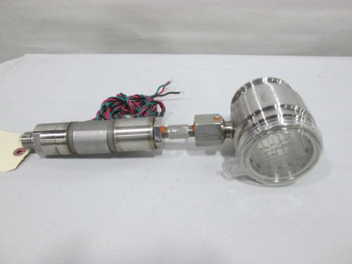 New viatran 25ct7bab5715ansyk stainless 0-150psi 10-42v-dc transducer d355293 for sale