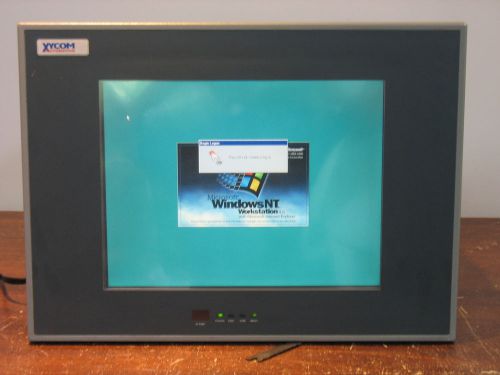XYCOM 3515-T Industrial Computer / Touch Screen