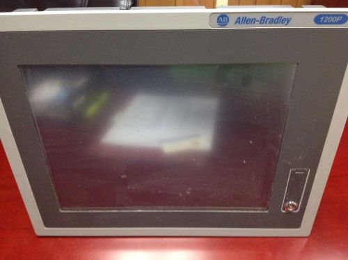 Allen-Bradley 6181P-12TPW7DC 12&#034; High Performance industrial PC and PLC H